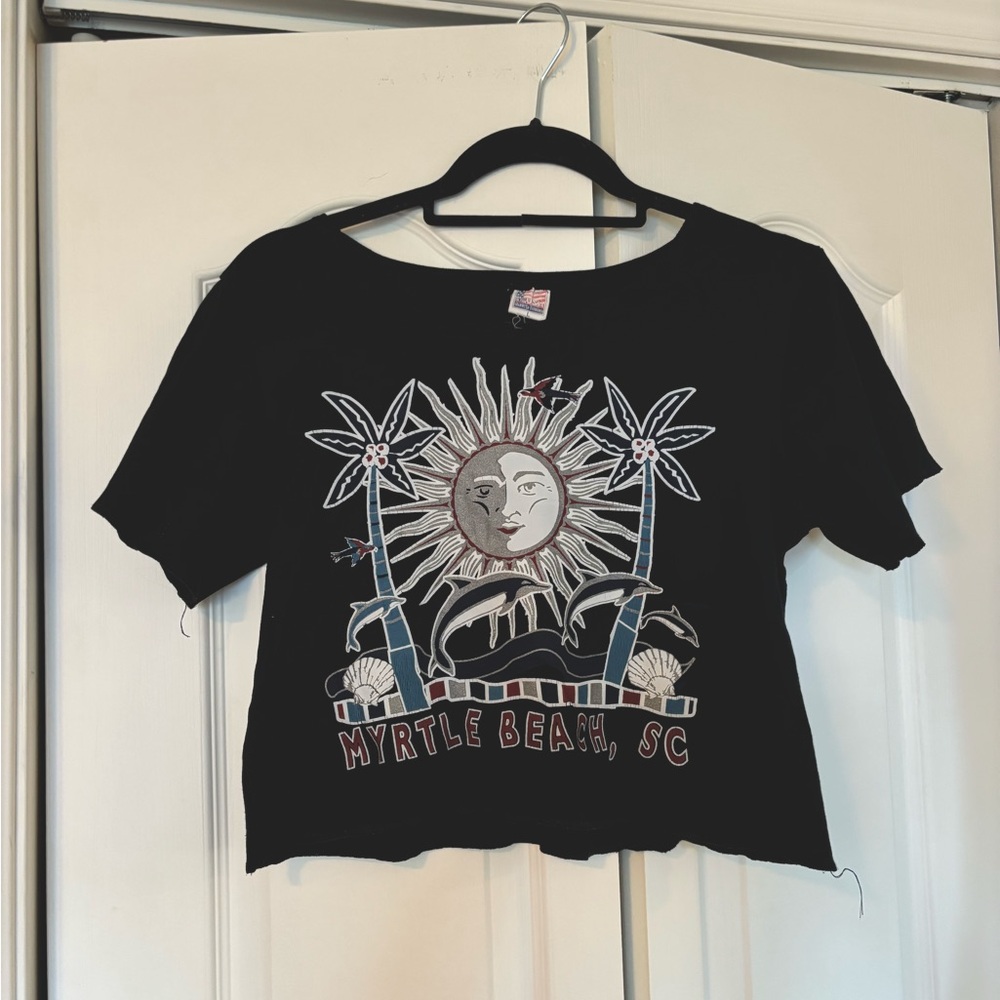 Vintage Myrtle Beach Graphic Tee